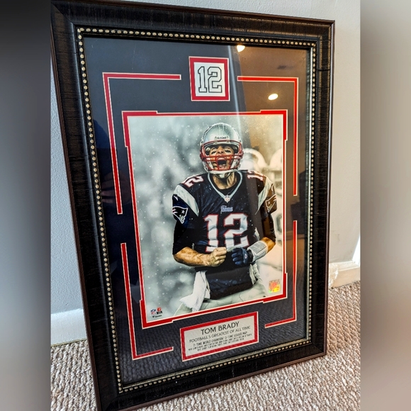 Other - Tom Brady | Football's Greatest of All Time | Framed Photo